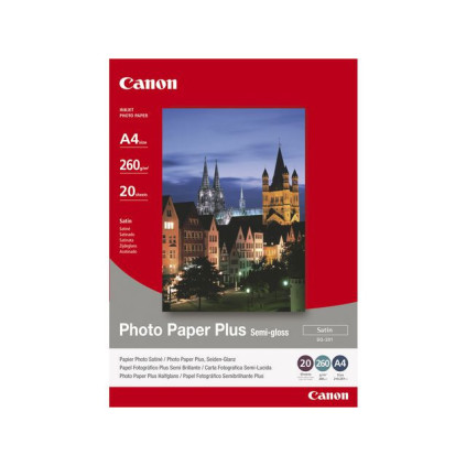 Fotopapir CANON SG-201 A4 260g (20)