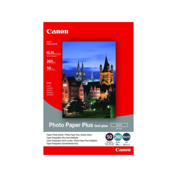 Fotopapir CANON SG-201 10x15 260g (50)