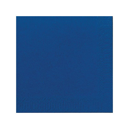 Serviett DUNI 3L 40cm mørk blå (125)