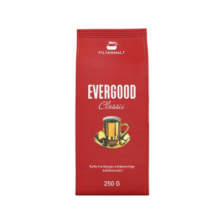 Kaffe EVERGOOD filtermalt 250g