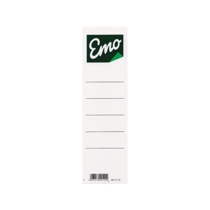 Ryggetikett EMO brevordner (10)