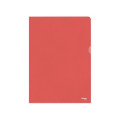 Plastomslag ESSELTE A4 115my rød (100)