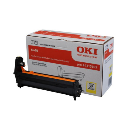 Trommel OKI 44315105 20K gul