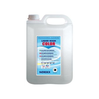 Tøyvask NORDEX Liquid Wash Color  5 L