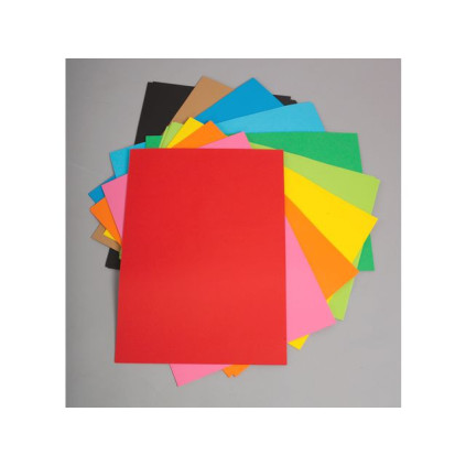 Papir farget A2 110g 25x10 farger