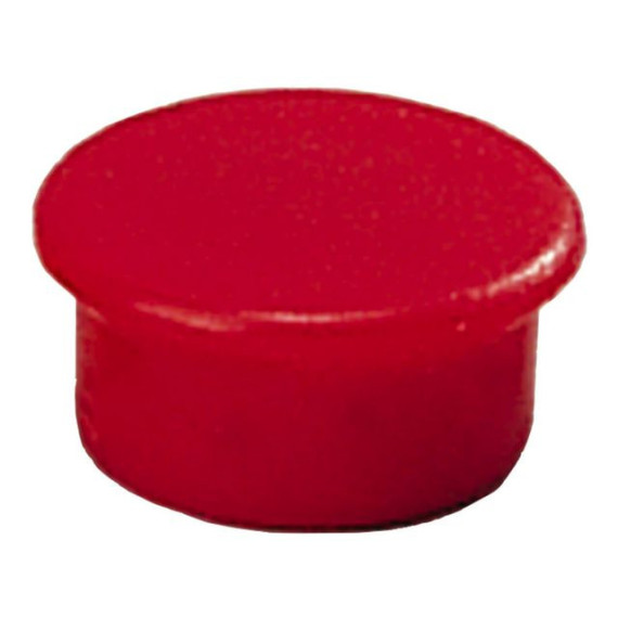 Magnet DAHLE 13mm rød (10)