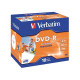 DVD-R VERBATIM 4,7GB 16x Jewelcase (10)