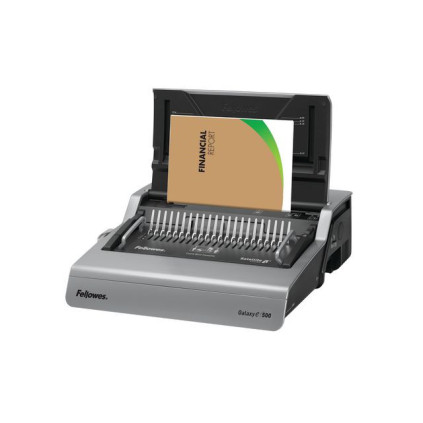 Spiralinnbindingsmaskin FELLOWES Gal. E500