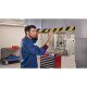 Varseltape TESA 58133 Gul/Sort