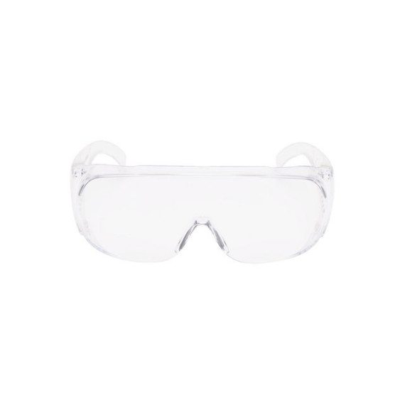 Vernebrille 3M besøksoverbrille klar