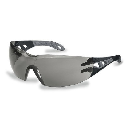 Vernebrille UVEX Pheos UV400 sort/grå