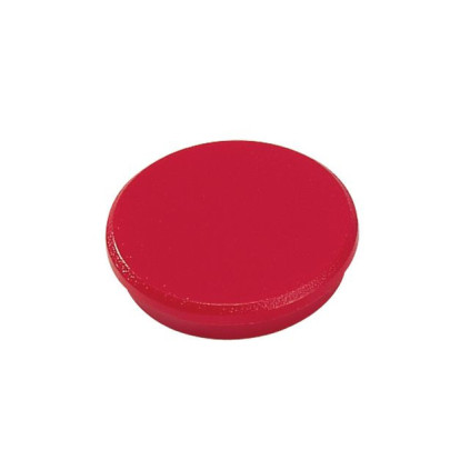 Magnet DAHLE 32mm rød (10)