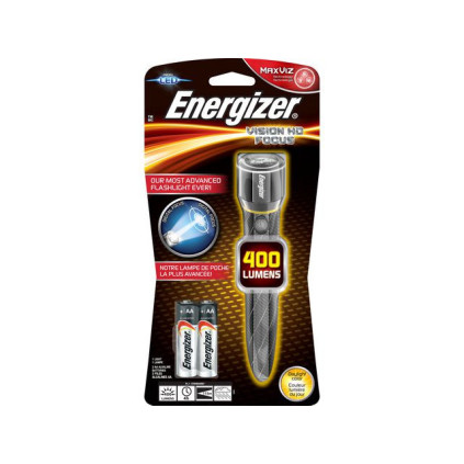 Lommelykt ENERGIZER Vision HD +2xAA