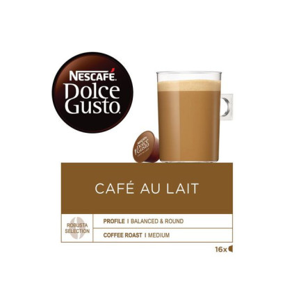 Kaffekapsel DOLCE GUSTO Cafe au lait(16)