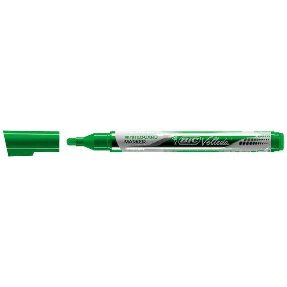 Whiteboardpenn BIC Velleda pocket grønn