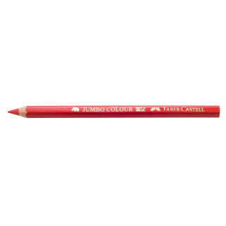 Fargeblyant FABER-CASTELL Jumbo rød (12)