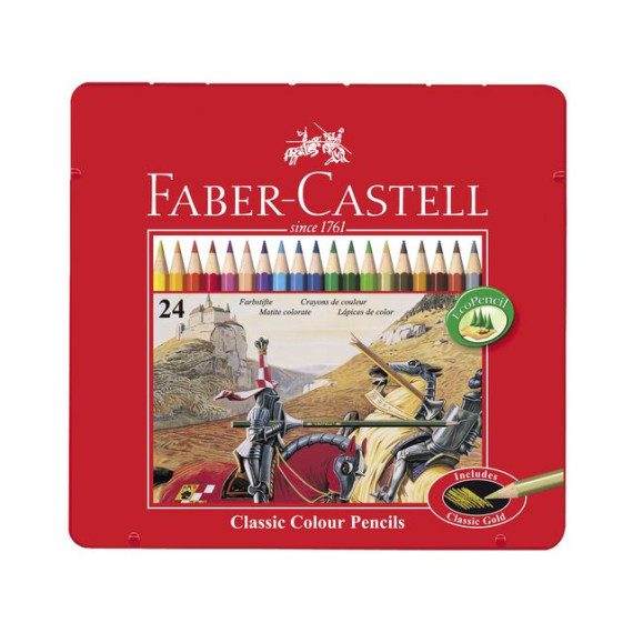 Fargeblyant FABER-CASTELL Kid (24)