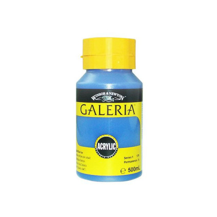 Akrylfarge Galeria 500ml koboltblå