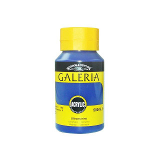 Akrylfarge Galeria 500ml blå