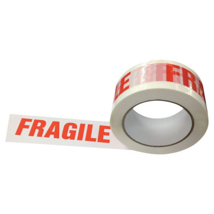 Emballasjetape Fragile PP 50mmx100m (6)