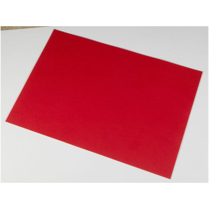 Dekorasjonskartong 46x64cm mørk rød