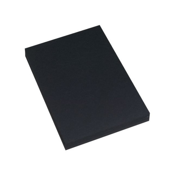 Kartong A2 180g sort (10)