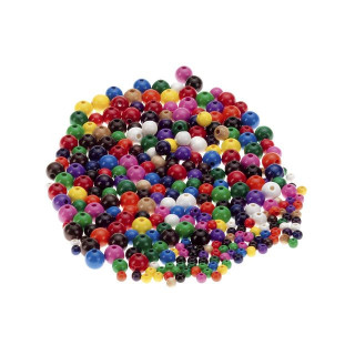 Treperler 5,8 og 10mm ass. farger (100)
