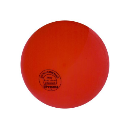 Gymnastikkball 16cm 300g rød