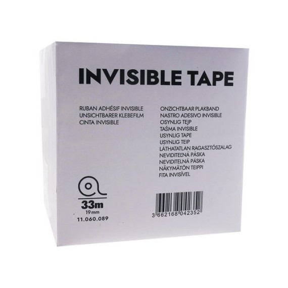 Tape usynlig 19mm x 33m (24)