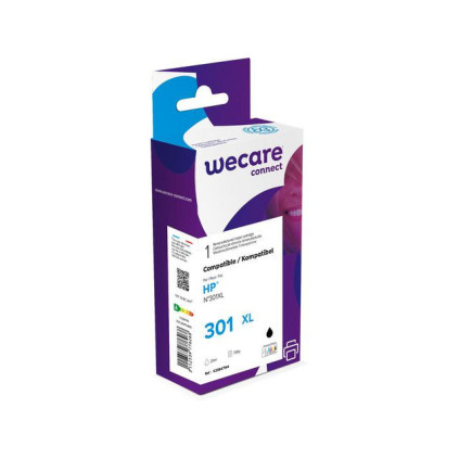 Blekk WECARE HP 301XL CH563E Sort