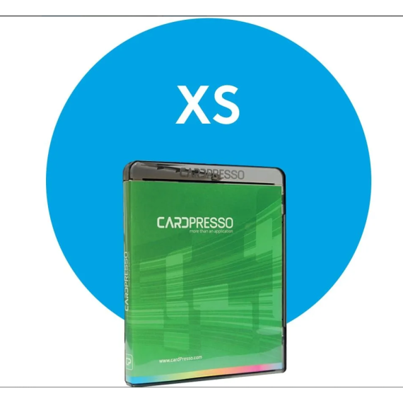 Programvare - cardPresso Upgrade fra XXS til XS