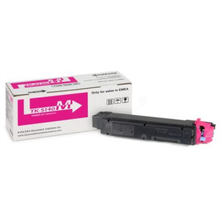 Toner Kyocera TK-5140C magenta 5K