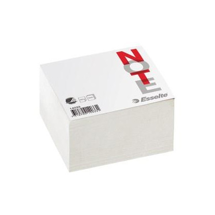 Notatkube 10x10cm 500 ark hvit (12)