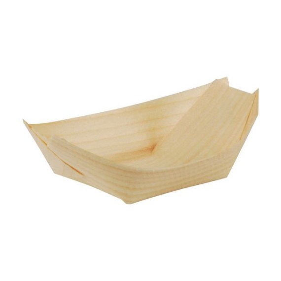 Demoskål PURE båtformet 11x6,5 cm (50)