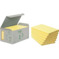 POST-IT® Green Line 76x127mm gul (6)