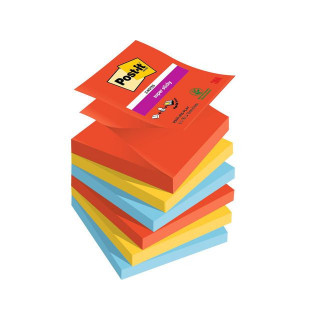 Notatblokk POST-IT SSZN 76x76 Playful(6)