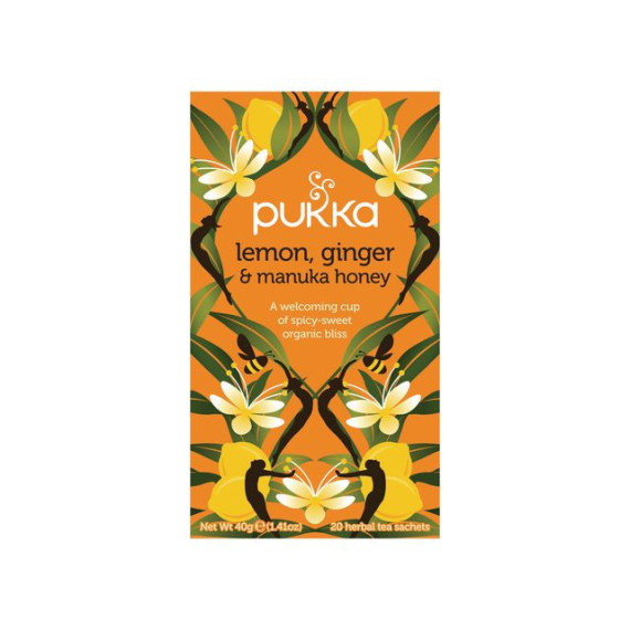 Te PUKKA Lemon ginger manuka honey (20)