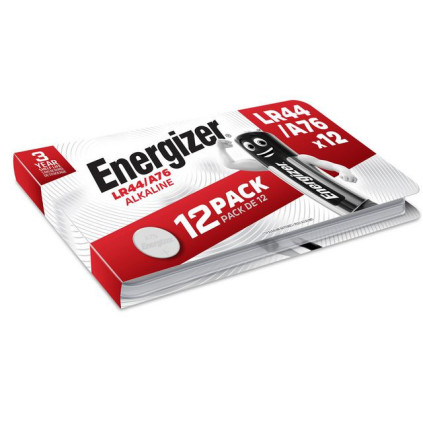 Batteri ENERGIZER Alk LR44 (12)