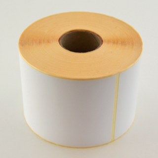 Termo etikett 87x127mm perm. lim
