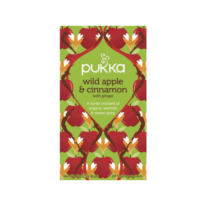 Te PUKKA Wild apple cinnamon (20)