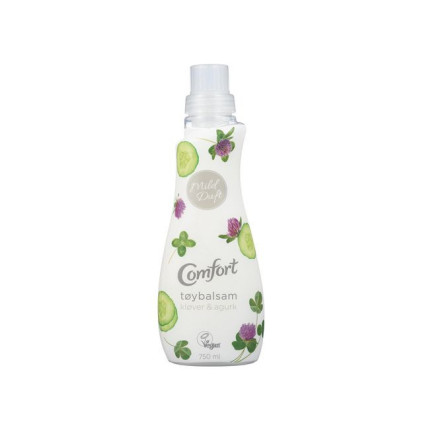 Tøymykner COMFORT Kløver/Agurk750ml