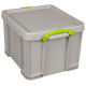 Oppbevaringsboks RUP resirk 35L grønn/gr