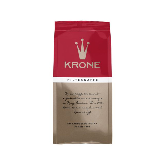 Kaffe KRONE filtermalt 250g