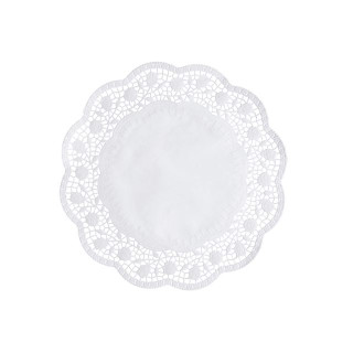 Fatpapir PAPSTAR Ø33cm hvit (8)