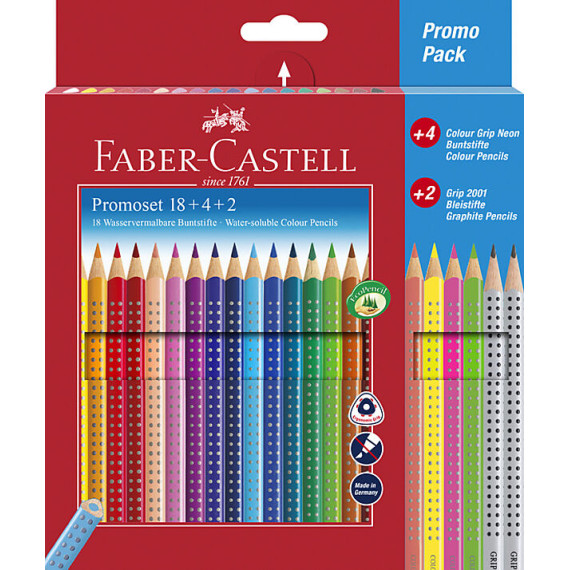 Fargeblyant FABER CASTELL sett (24)