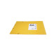 Strikkmappe EXACOMPTA A4 425g gul
