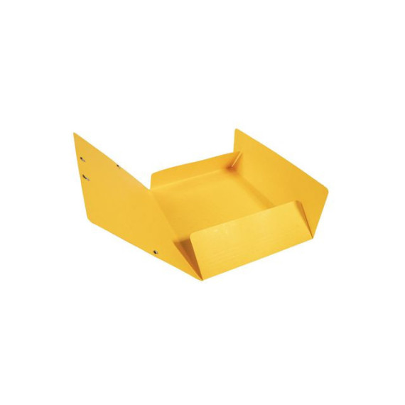 Strikkmappe EXACOMPTA A4 425g gul