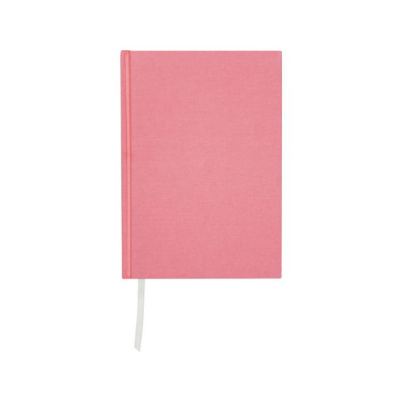 Skrivebok BURDE A4 192s linjer rosa