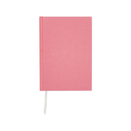 Skrivebok BURDE A4 192s linjer rosa