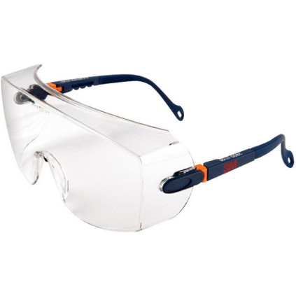Vernebrille 3M 2800 b.overbrille klar